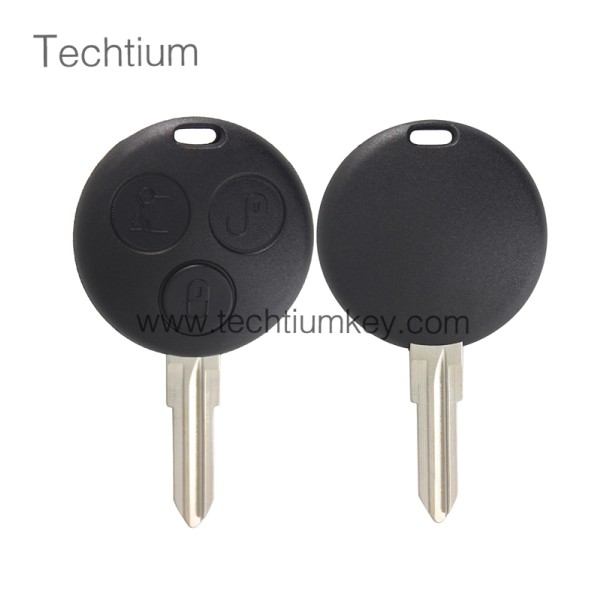 3 button remote key shell for Mercedes Benz